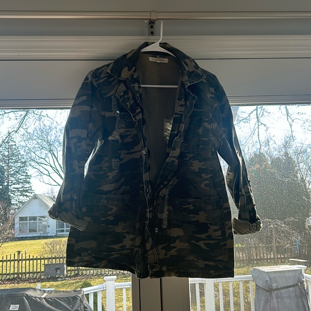 Gilded Intent Camo Jacket